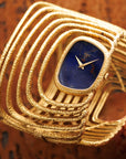 Piaget - Piaget Yellow Gold Manchette Lapis Watch - The Keystone Watches