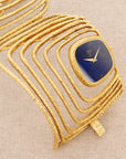 Piaget - Piaget Yellow Gold Manchette Lapis Watch - The Keystone Watches