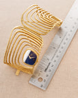 Piaget - Piaget Yellow Gold Manchette Lapis Watch - The Keystone Watches