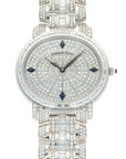 Audemars Piguet - Audemars Piguet White Gold Diamond Millenary Watch Ref. 15109 - The Keystone Watches