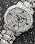 Audemars Piguet - Audemars Piguet White Gold Diamond Millenary Watch Ref. 15109 - The Keystone Watches
