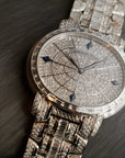 Audemars Piguet - Audemars Piguet White Gold Diamond Millenary Watch Ref. 15109 - The Keystone Watches
