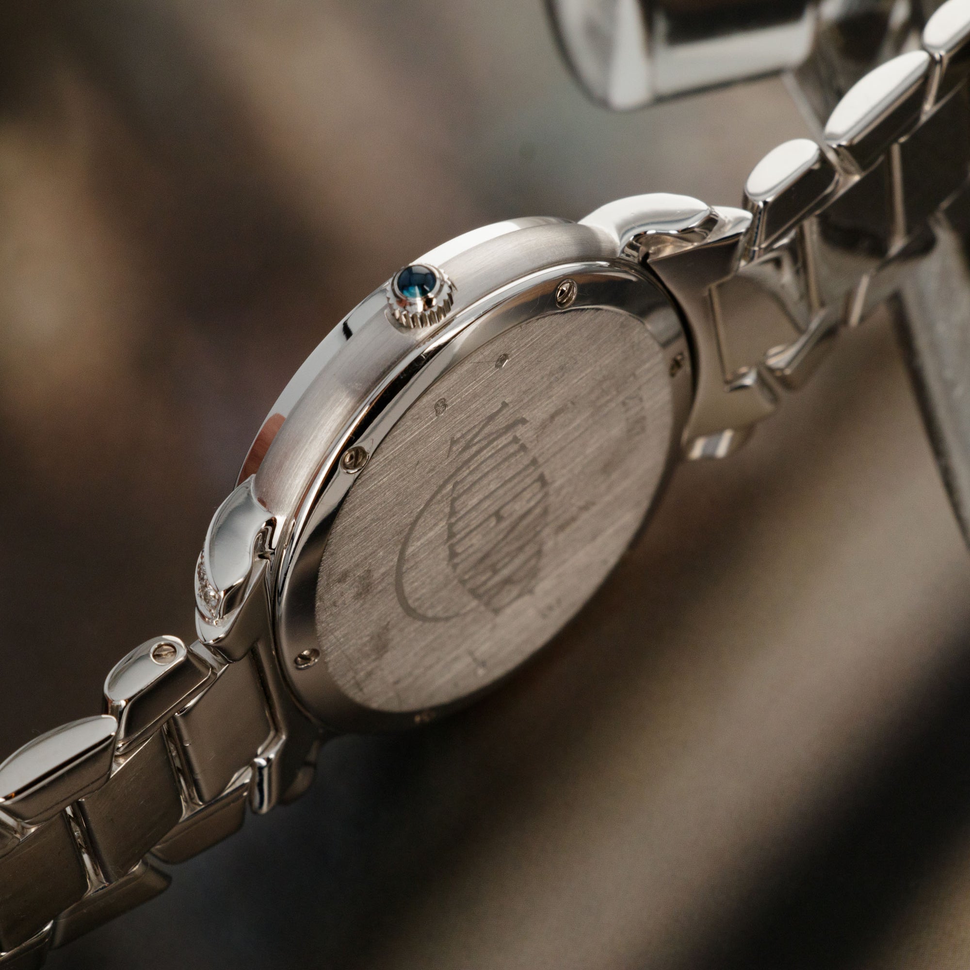 Audemars Piguet - Audemars Piguet White Gold Diamond Millenary Watch Ref. 15109 - The Keystone Watches