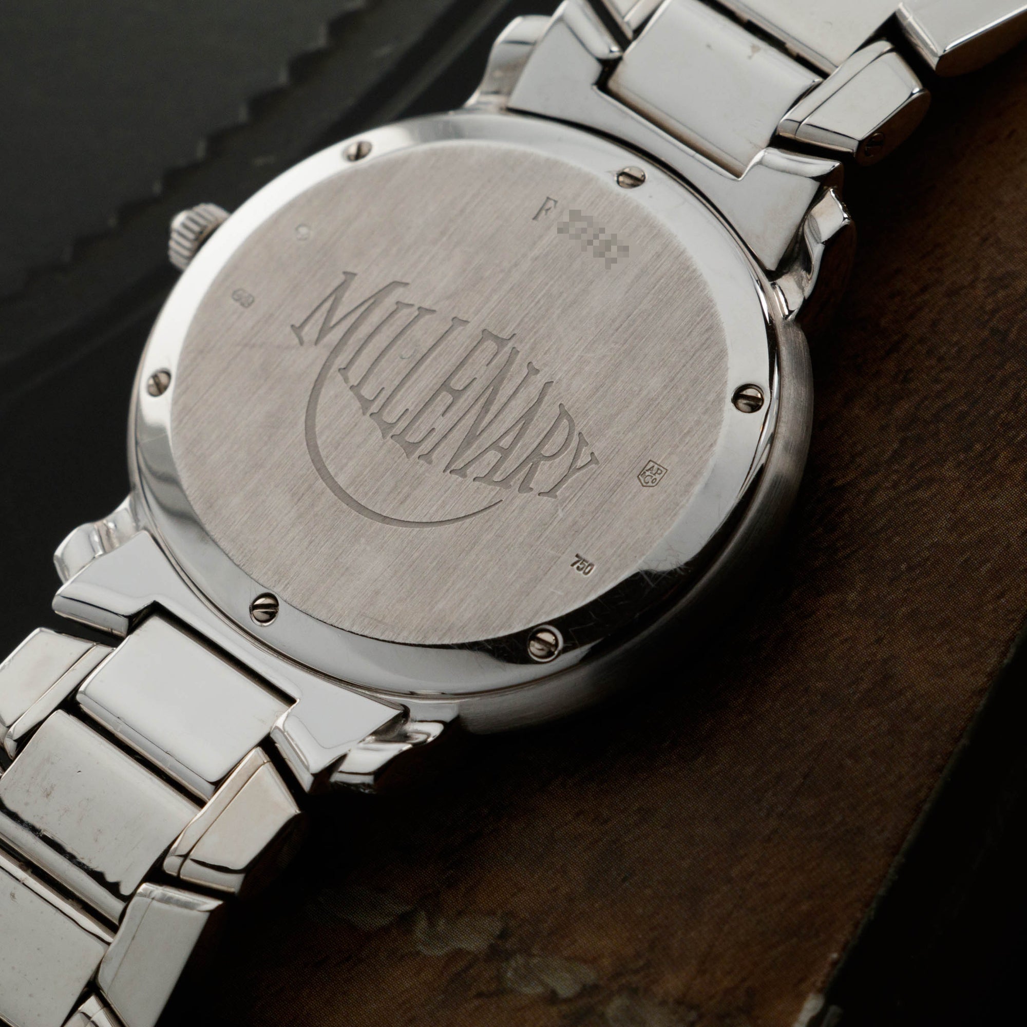 Audemars Piguet - Audemars Piguet White Gold Diamond Millenary Watch Ref. 15109 - The Keystone Watches