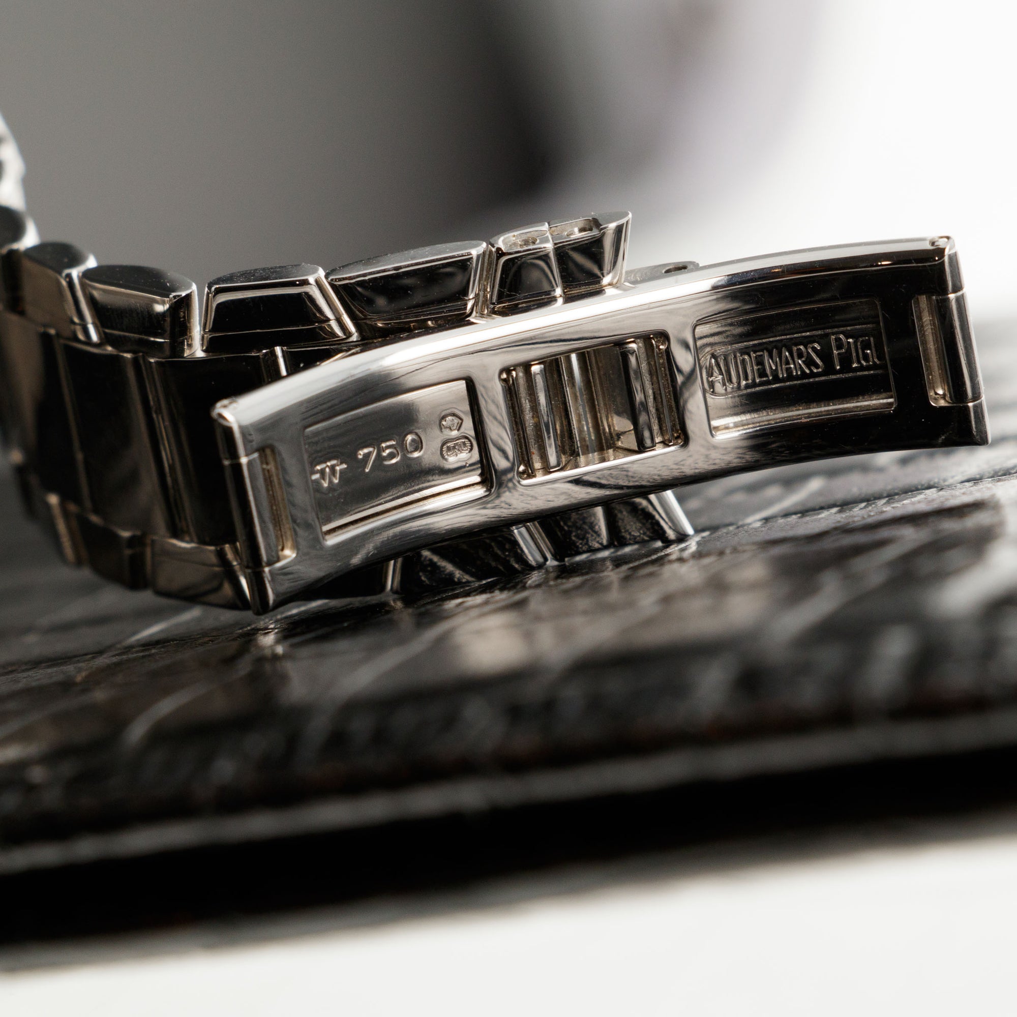 Audemars Piguet - Audemars Piguet White Gold Diamond Millenary Watch Ref. 15109 - The Keystone Watches