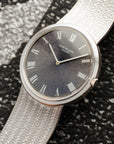 Patek Philippe - Patek Philippe White Gold Auto Ref. 3591 with Box and Papers - The Keystone Watches