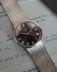 Patek Philippe - Patek Philippe White Gold Auto Ref. 3591 with Box and Papers - The Keystone Watches