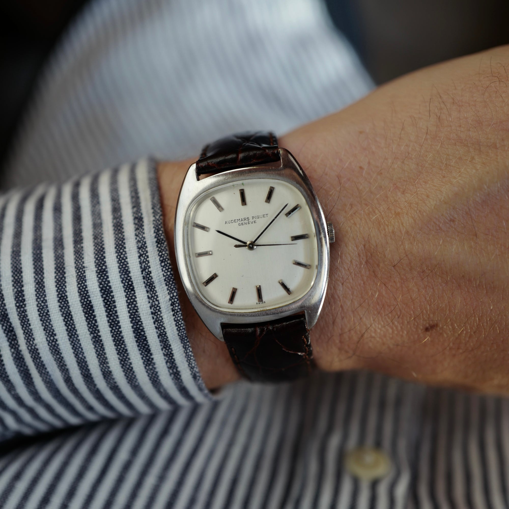 Audemars Piguet - Audemars Piguet Steel Cushion Ref. 5369 (NEW ARRIVAL) - The Keystone Watches