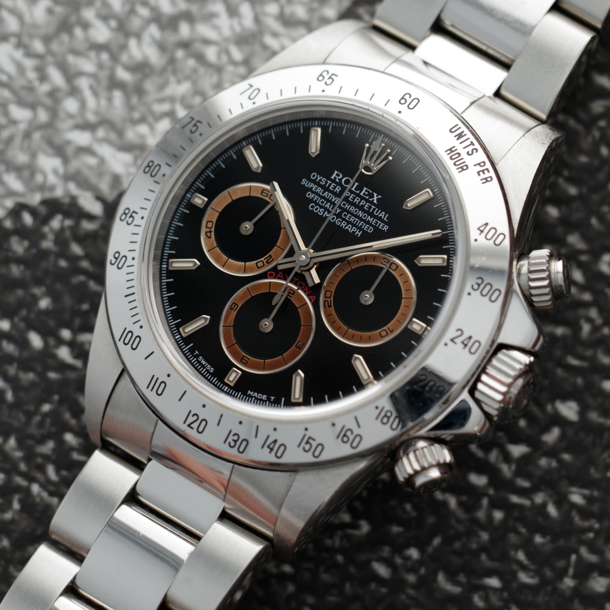 Rolex - Rolex Steel Patrizzi Daytona Ref. 16520 - The Keystone Watches