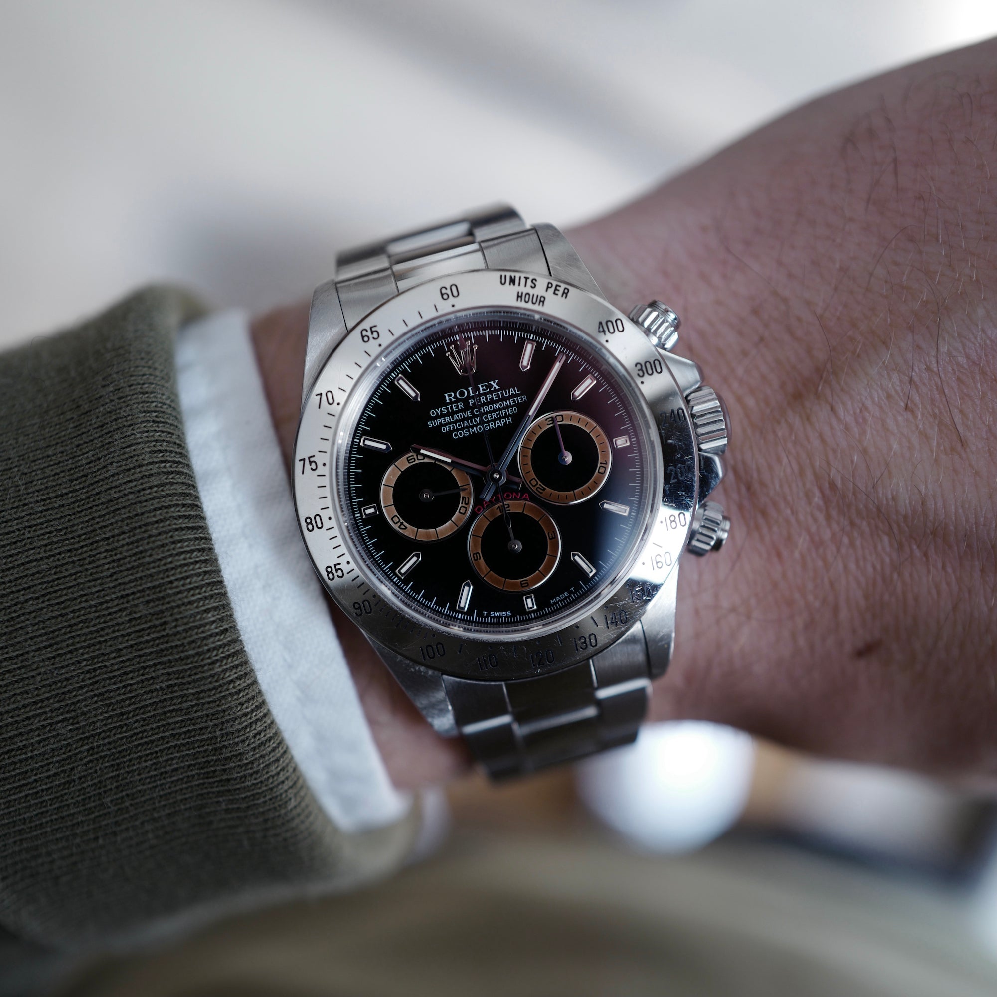 Rolex - Rolex Steel Patrizzi Daytona Ref. 16520 - The Keystone Watches