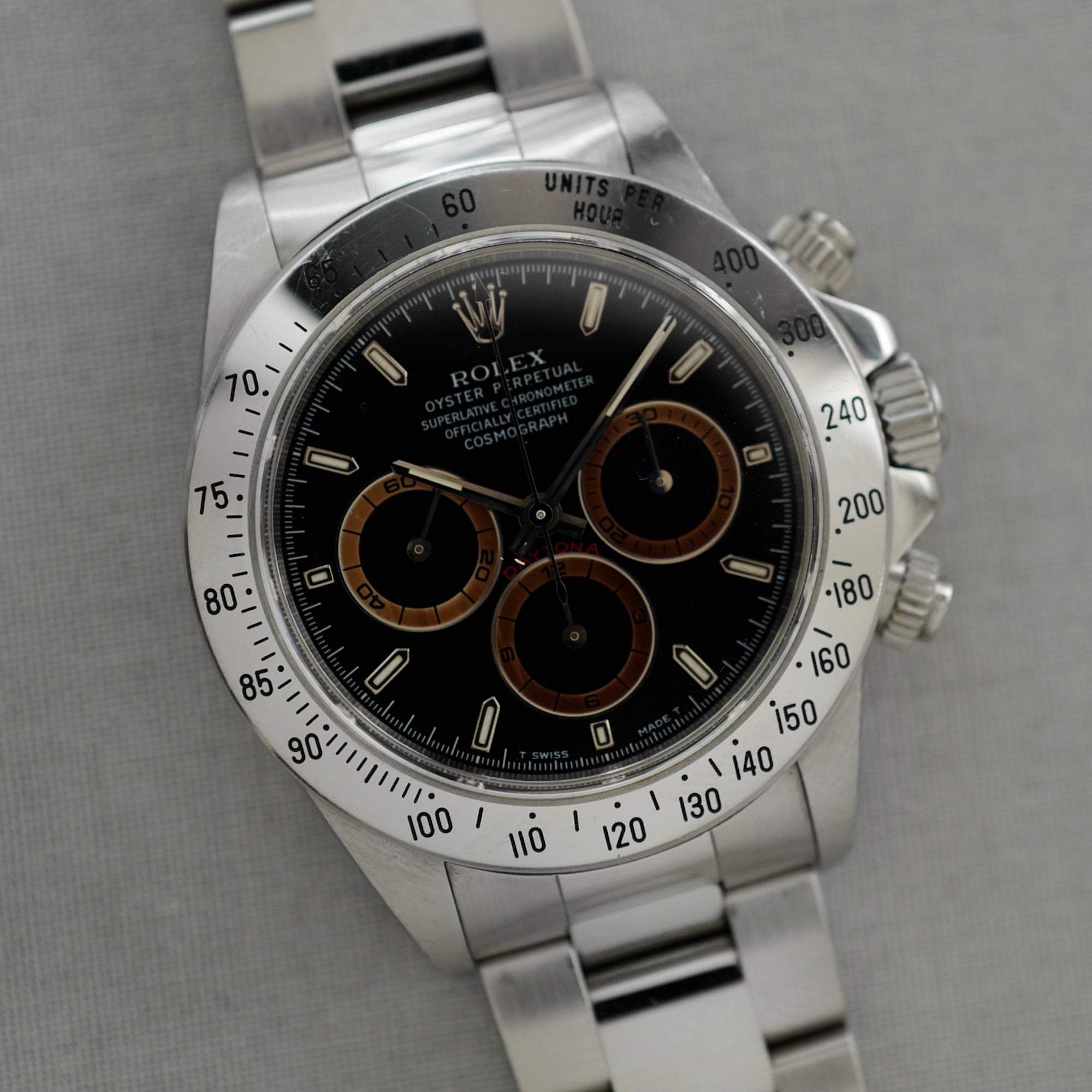 Rolex - Rolex Steel Patrizzi Daytona Ref. 16520 - The Keystone Watches
