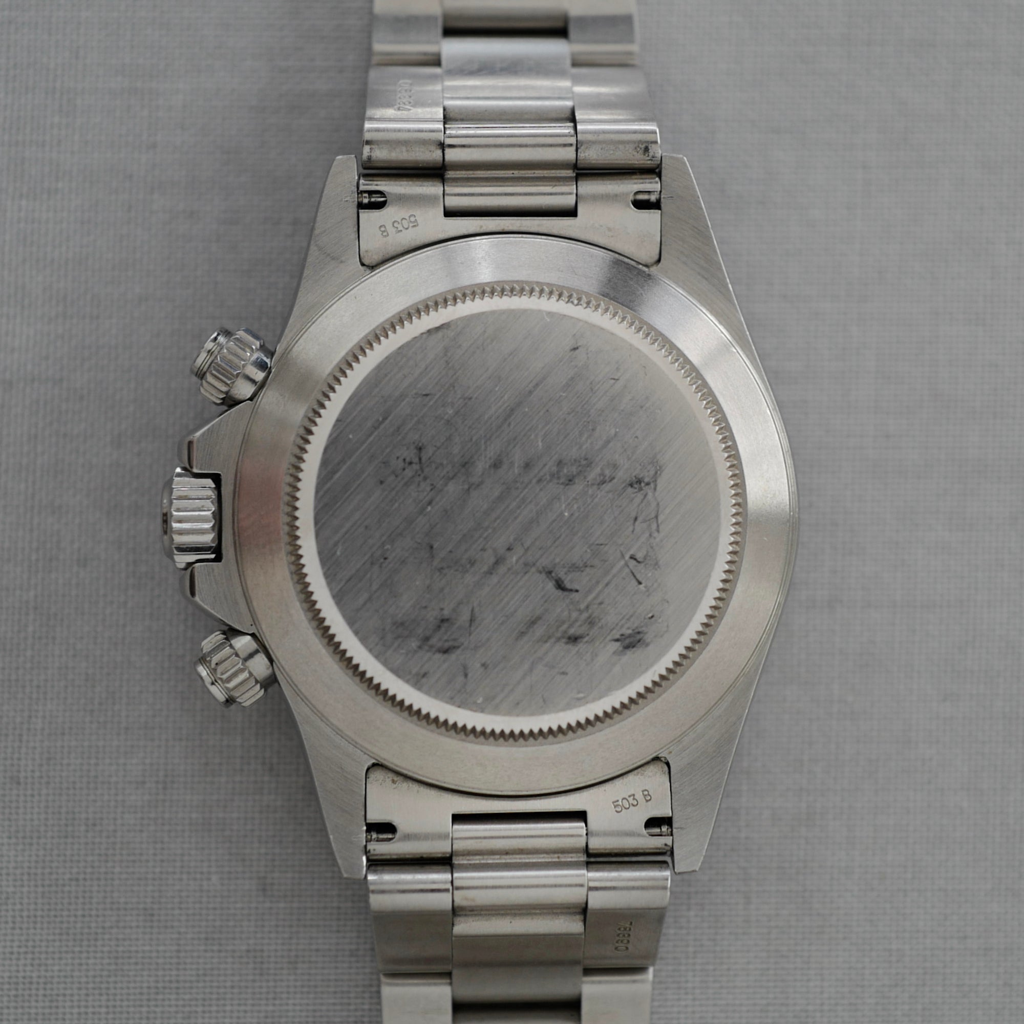 Rolex - Rolex Steel Patrizzi Daytona Ref. 16520 - The Keystone Watches