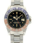 Rolex - Rolex Steel Gilt Underline Dial GMT-Master Ref. 1675 - The Keystone Watches