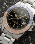 Rolex - Rolex Steel Gilt Underline Dial GMT-Master Ref. 1675 - The Keystone Watches