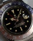 Rolex - Rolex Steel Gilt Underline Dial GMT-Master Ref. 1675 - The Keystone Watches