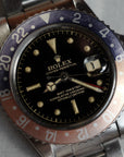 Rolex - Rolex Steel Gilt Underline Dial GMT-Master Ref. 1675 - The Keystone Watches