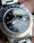 Rolex - Rolex Steel Gilt Underline Dial GMT-Master Ref. 1675 - The Keystone Watches