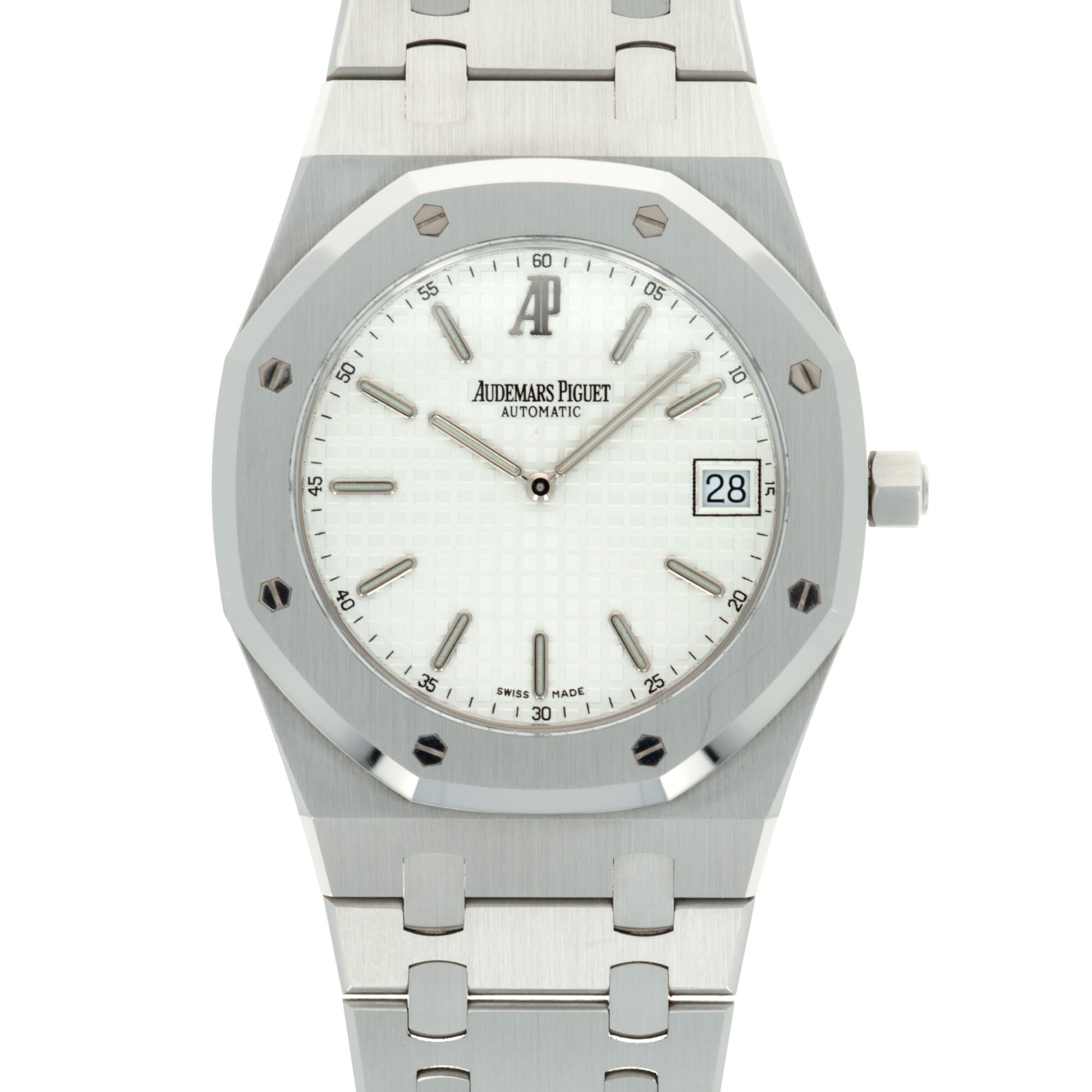 Audemars Piguet - Audemars Piguet Steel Royal Oak Ref. 15202 with Box and Papers - The Keystone Watches