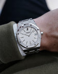 Audemars Piguet - Audemars Piguet Steel Royal Oak Ref. 15202 with Box and Papers - The Keystone Watches