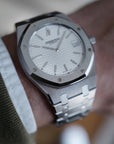Audemars Piguet - Audemars Piguet Steel Royal Oak Ref. 15202 with Box and Papers - The Keystone Watches