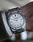 Audemars Piguet - Audemars Piguet Steel Royal Oak Ref. 15202 with Box and Papers - The Keystone Watches