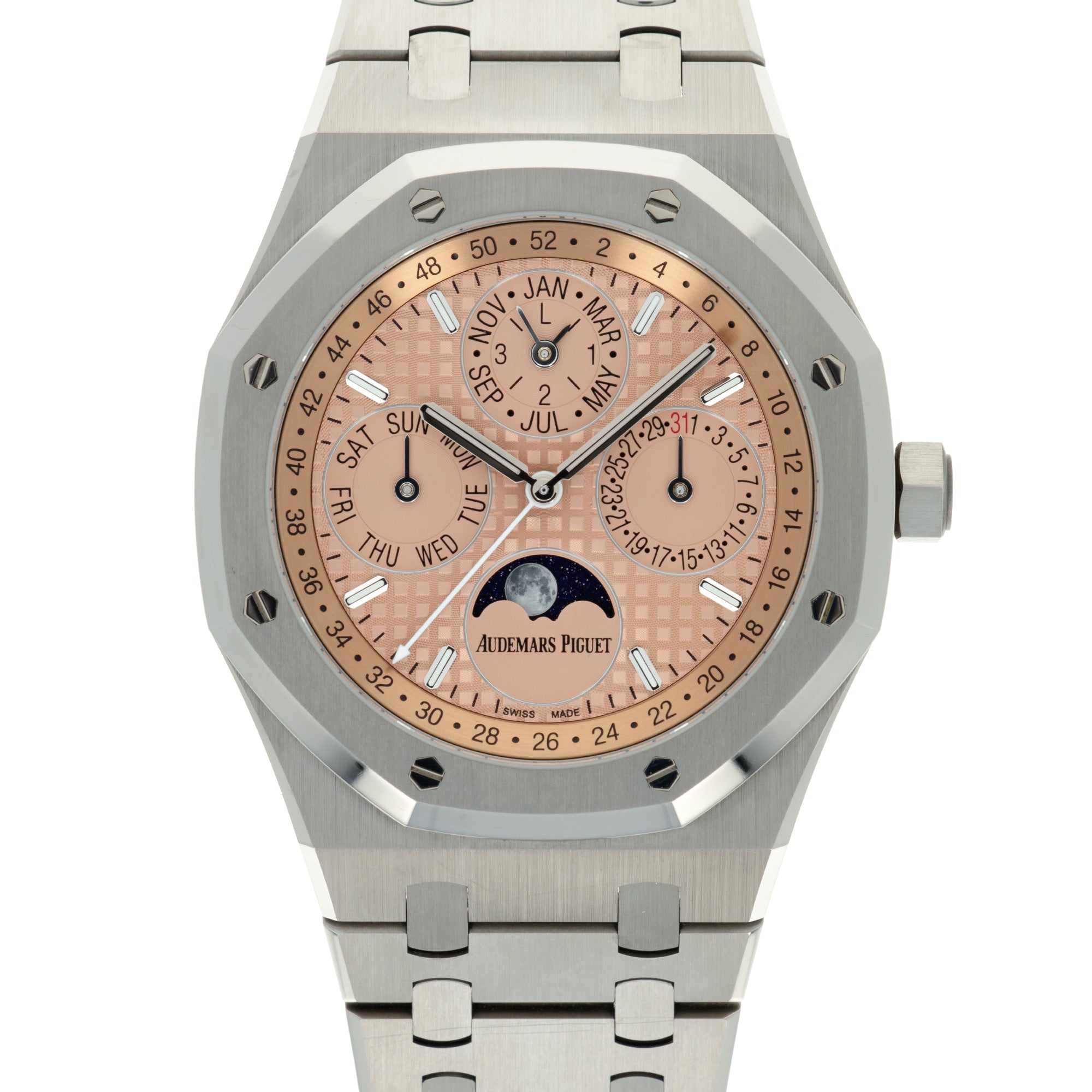 Audemars Piguet - Audemars Piguet Titanium Royal Oak Perpetual Calendar Ref. 26615 - The Keystone Watches