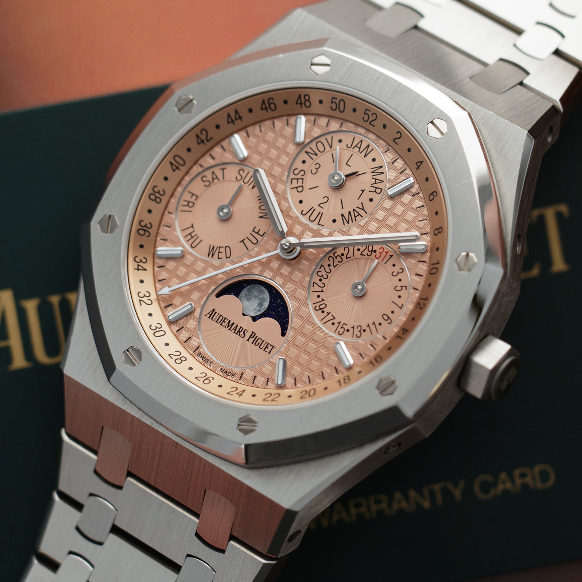 Audemars Piguet - Audemars Piguet Titanium Royal Oak Perpetual Calendar Ref. 26615 - The Keystone Watches