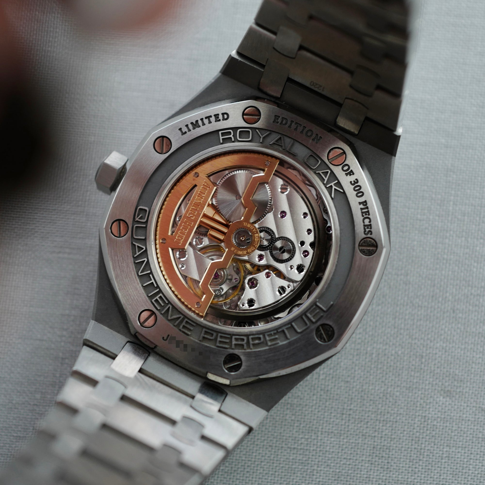 Audemars Piguet - Audemars Piguet Titanium Royal Oak Perpetual Calendar Ref. 26615 - The Keystone Watches