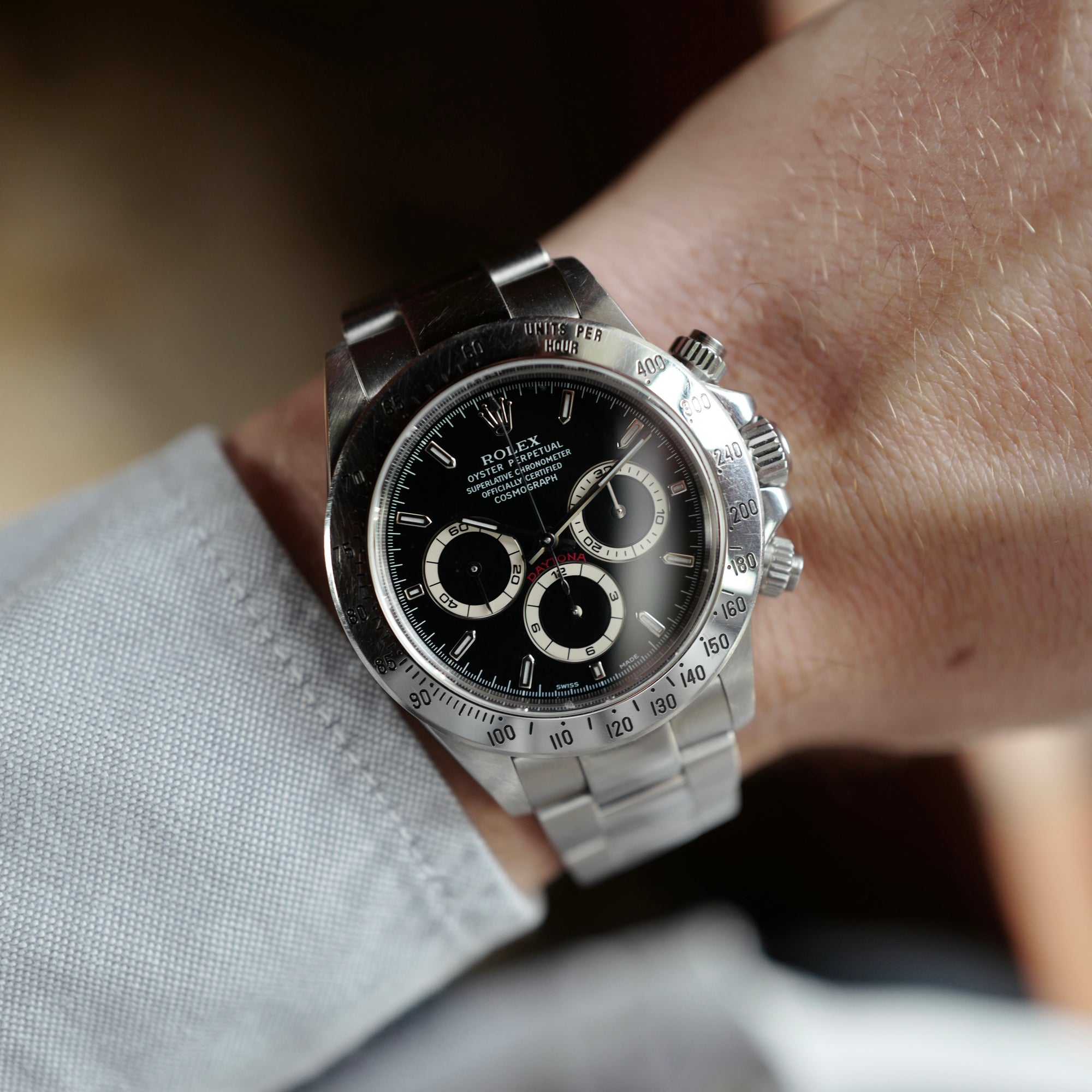 Rolex - Rolex Zenith Daytona Ref. 16520 with Original Papers - The Keystone Watches