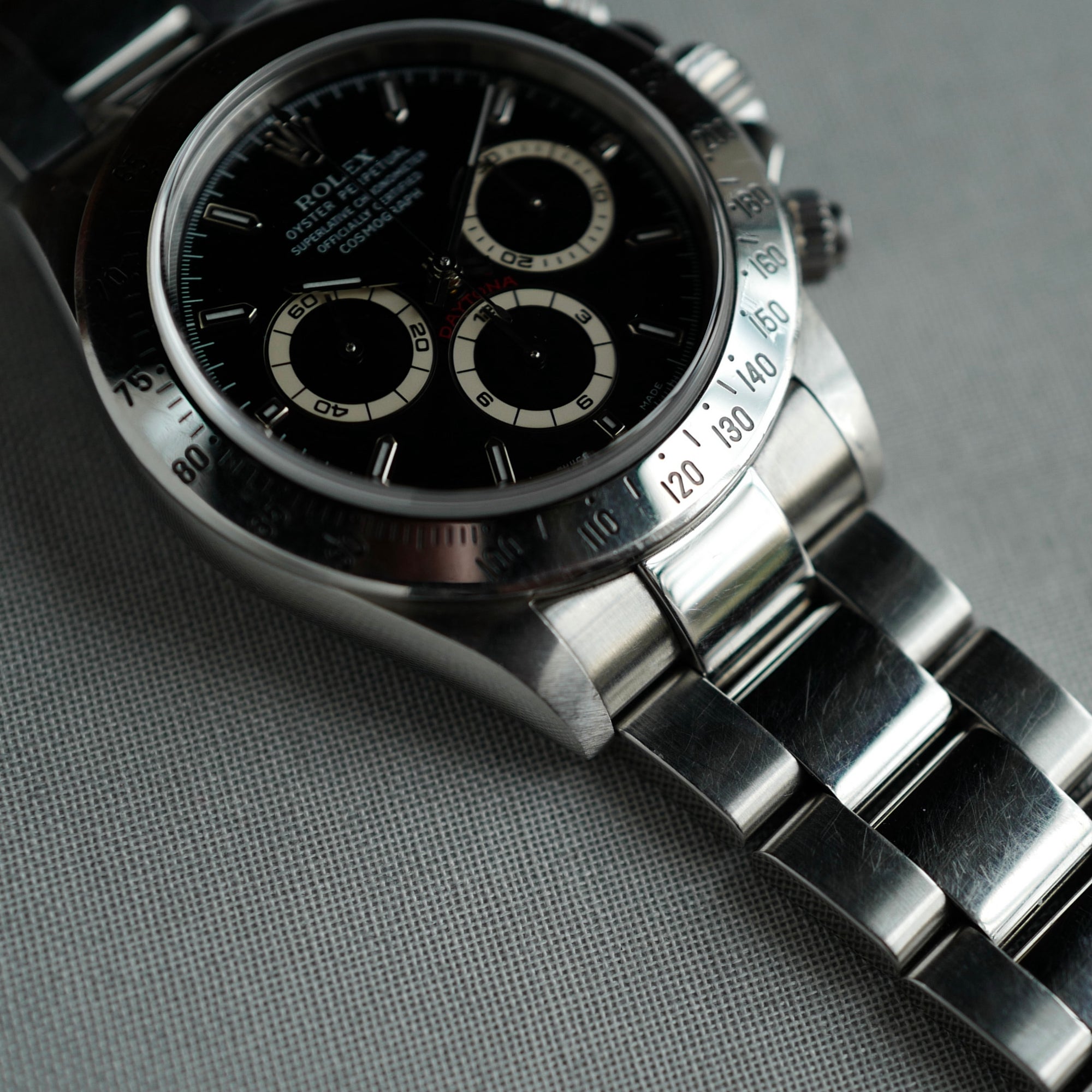 Rolex - Rolex Zenith Daytona Ref. 16520 with Original Papers - The Keystone Watches