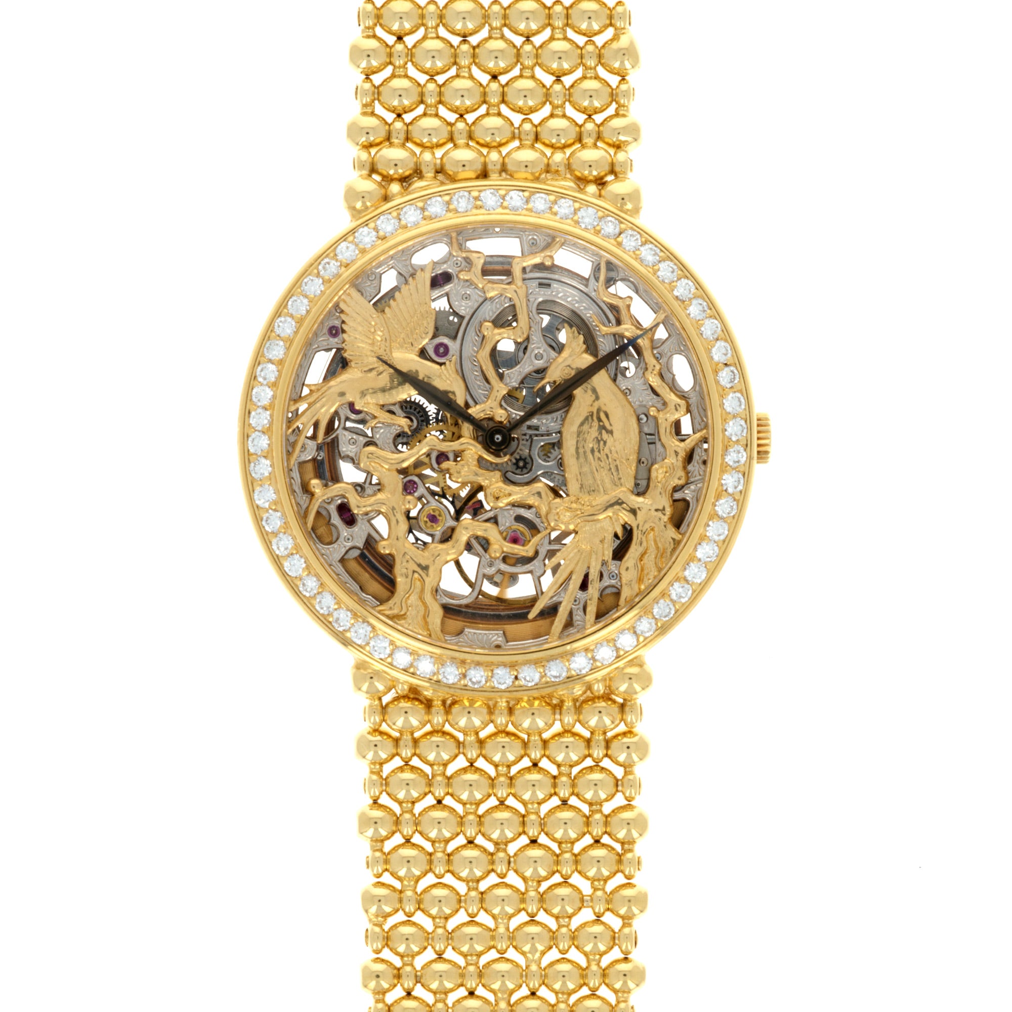 Audemars Piguet - Audemars Piguet Skeletonized Bird Watch - The Keystone Watches