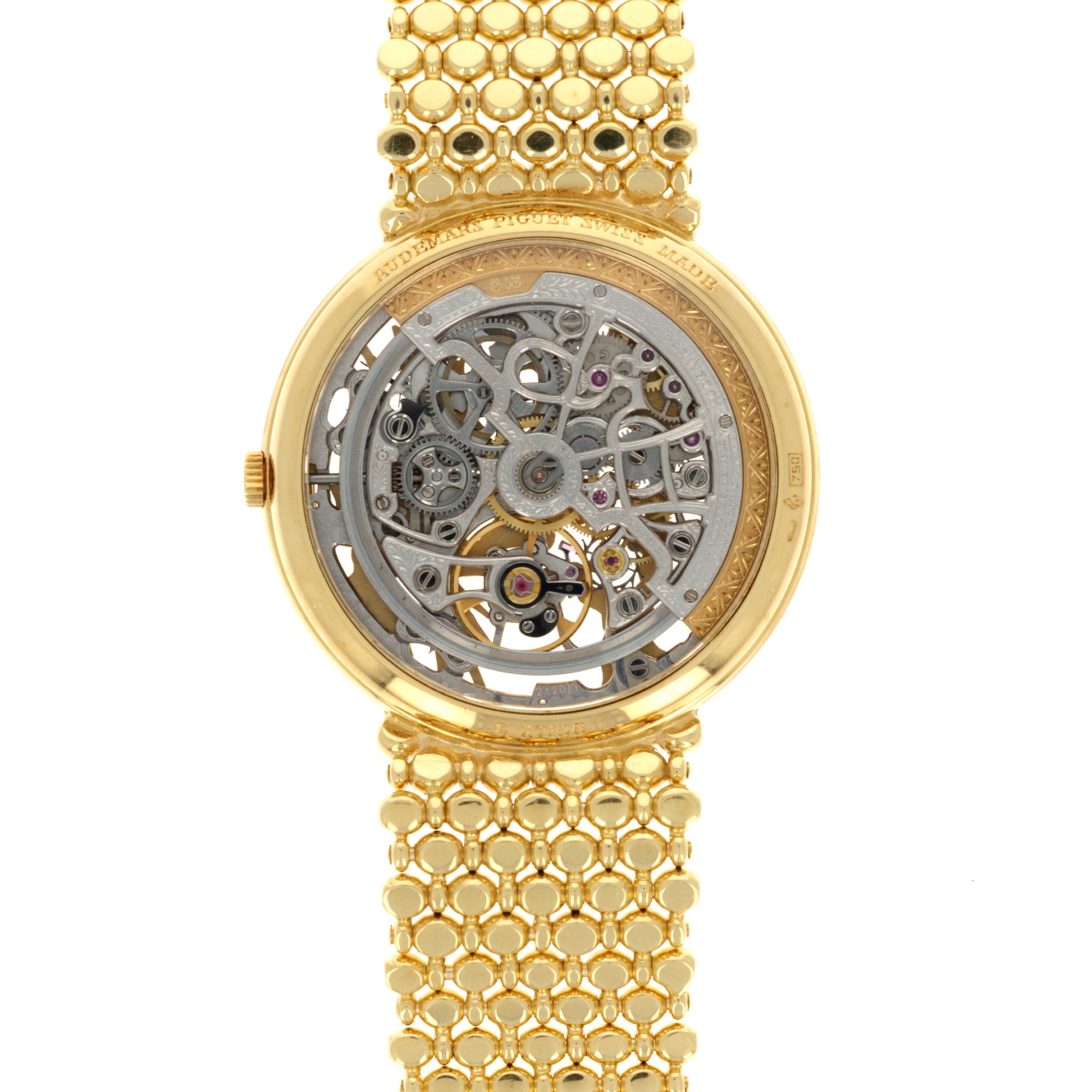 Audemars Piguet - Audemars Piguet Skeletonized Bird Watch - The Keystone Watches