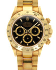Rolex - Rolex Yellow Gold Cosmograph Daytona Ref. 16528 in Superb Condition - The Keystone Watches