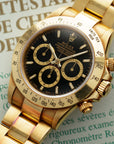 Rolex - Rolex Yellow Gold Cosmograph Daytona Ref. 16528 in Superb Condition - The Keystone Watches
