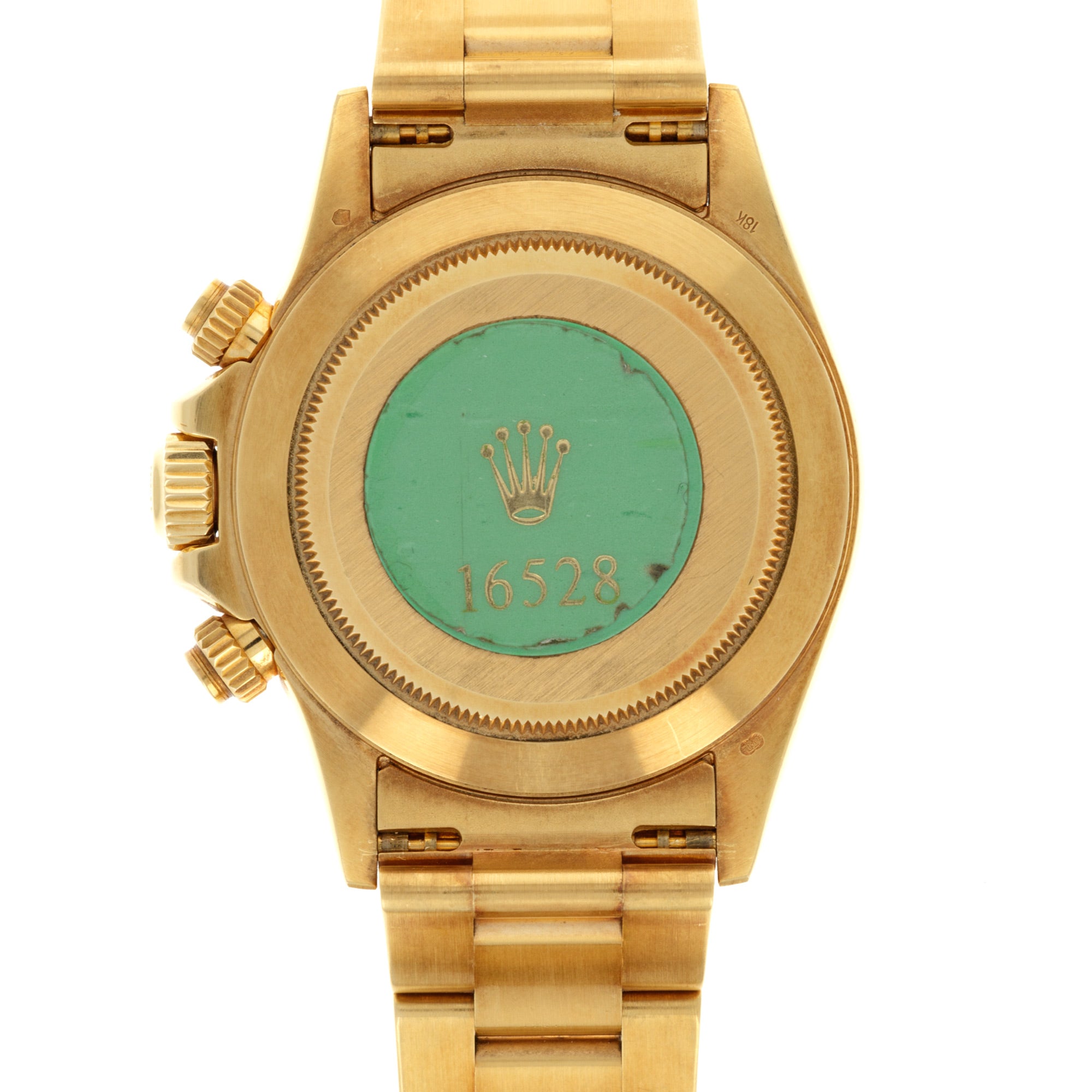 Rolex - Rolex Yellow Gold Cosmograph Daytona Ref. 16528 in Superb Condition - The Keystone Watches