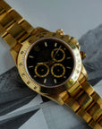 Rolex - Rolex Yellow Gold Cosmograph Daytona Ref. 16528 in Superb Condition - The Keystone Watches