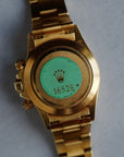 Rolex - Rolex Yellow Gold Cosmograph Daytona Ref. 16528 in Superb Condition - The Keystone Watches