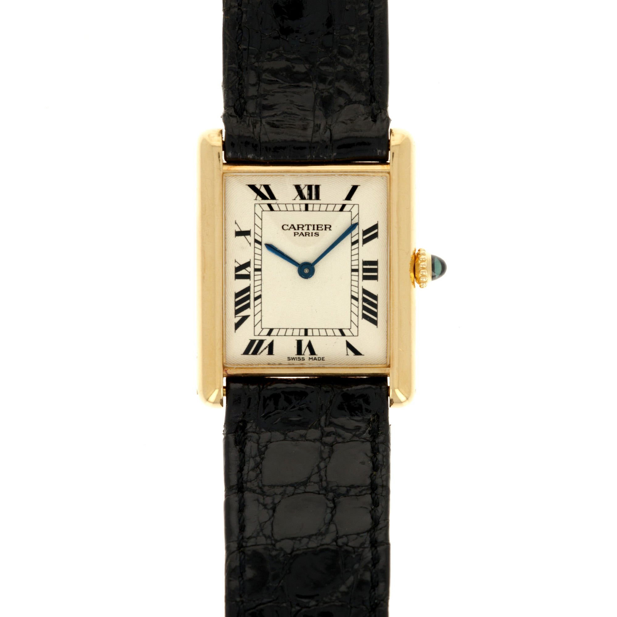 Cartier - Cartier Yellow Gold Tank Louis Ref. 1600 - The Keystone Watches