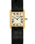 Cartier - Cartier Yellow Gold Tank Louis Ref. 1600 - The Keystone Watches
