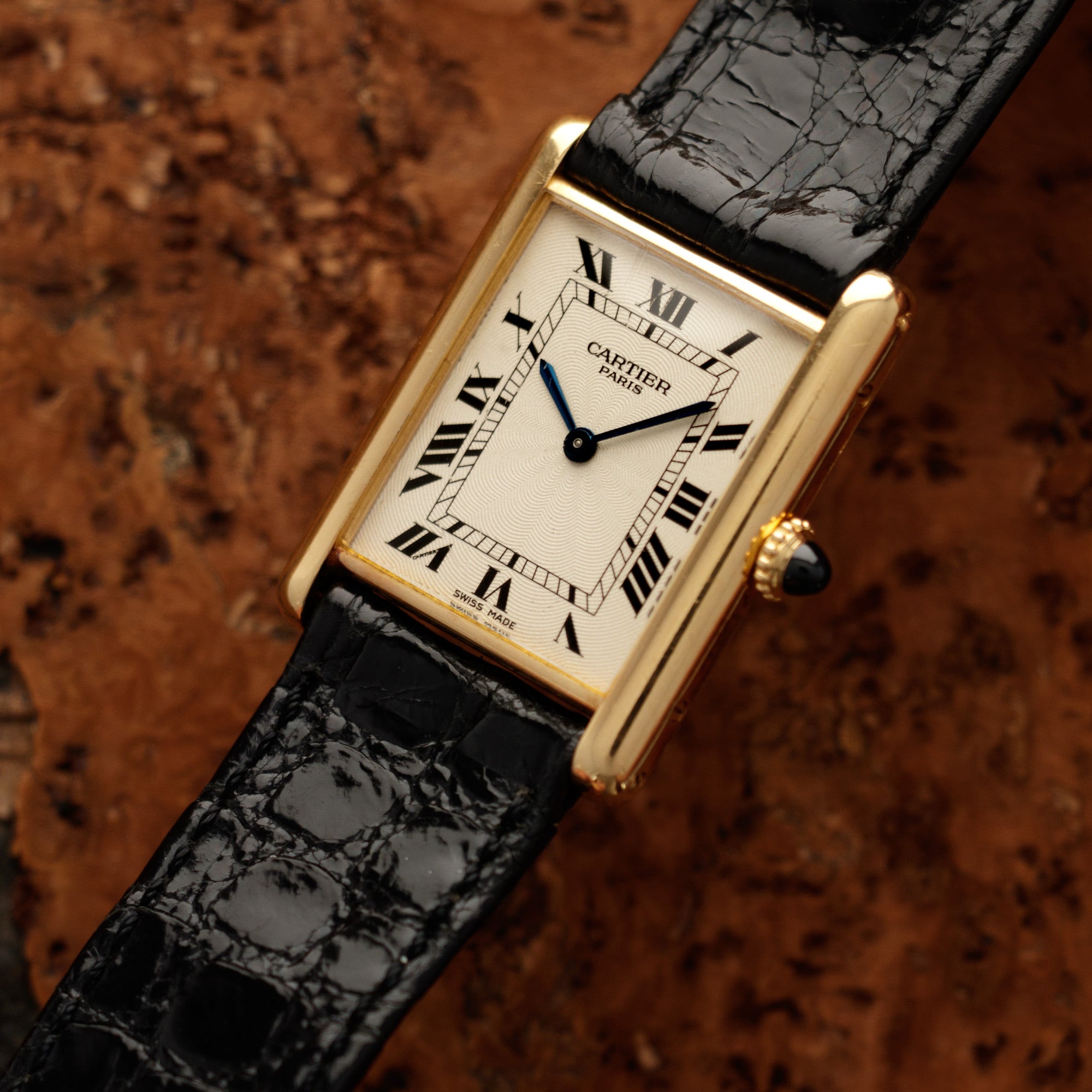 Cartier - Cartier Yellow Gold Tank Louis Ref. 1600 - The Keystone Watches