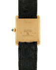 Cartier - Cartier Yellow Gold Tank Louis Ref. 1600 - The Keystone Watches