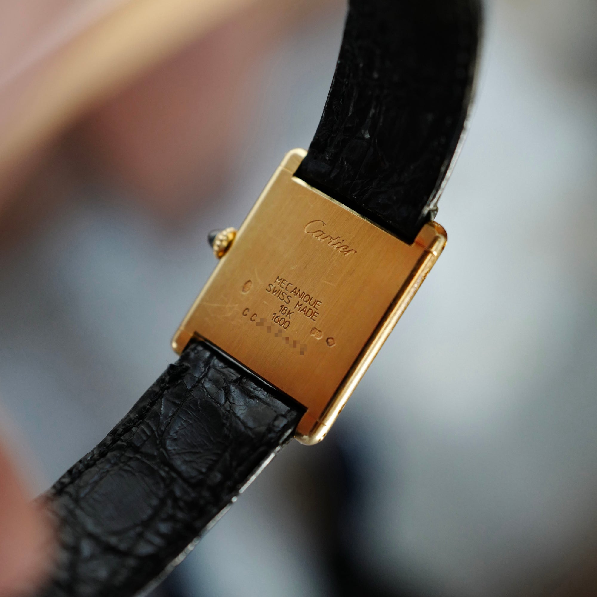 Cartier - Cartier Yellow Gold Tank Louis Ref. 1600 - The Keystone Watches