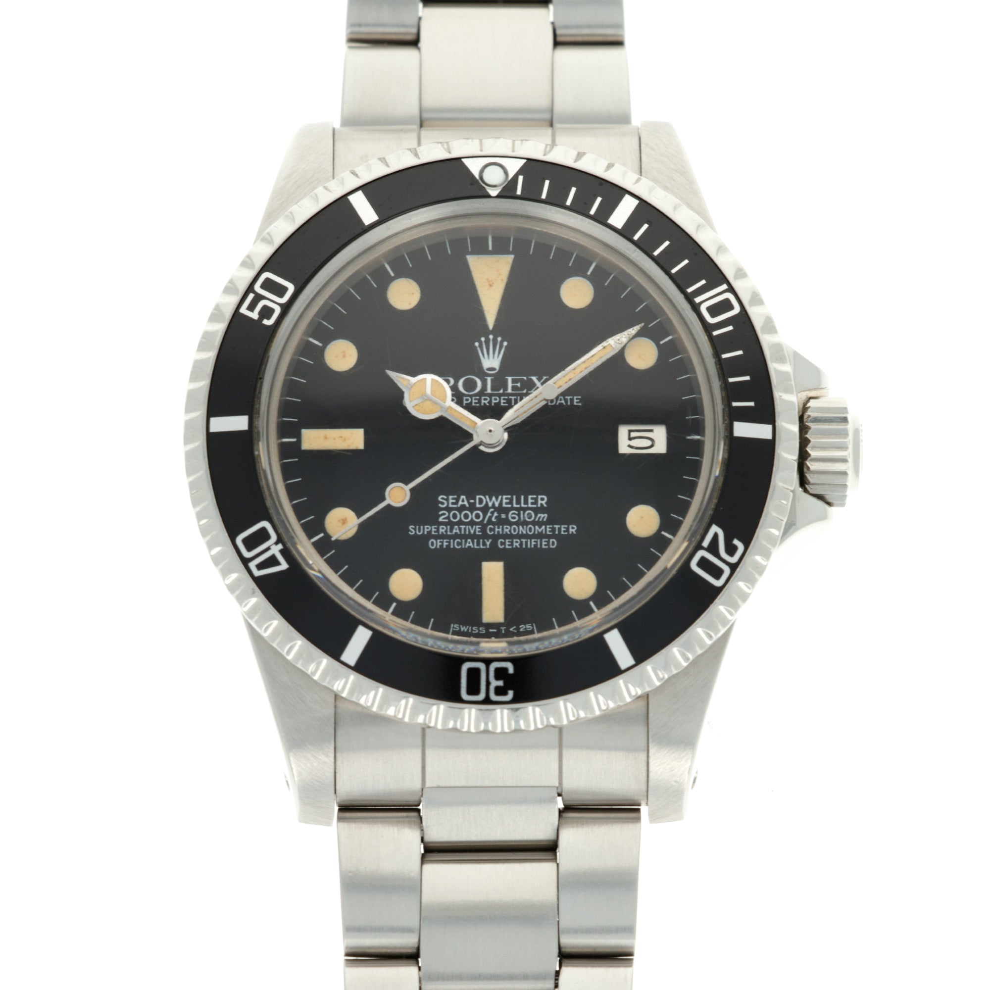 Rolex - Rolex Steel Sea-Dweller Ref. 1665 - The Keystone Watches