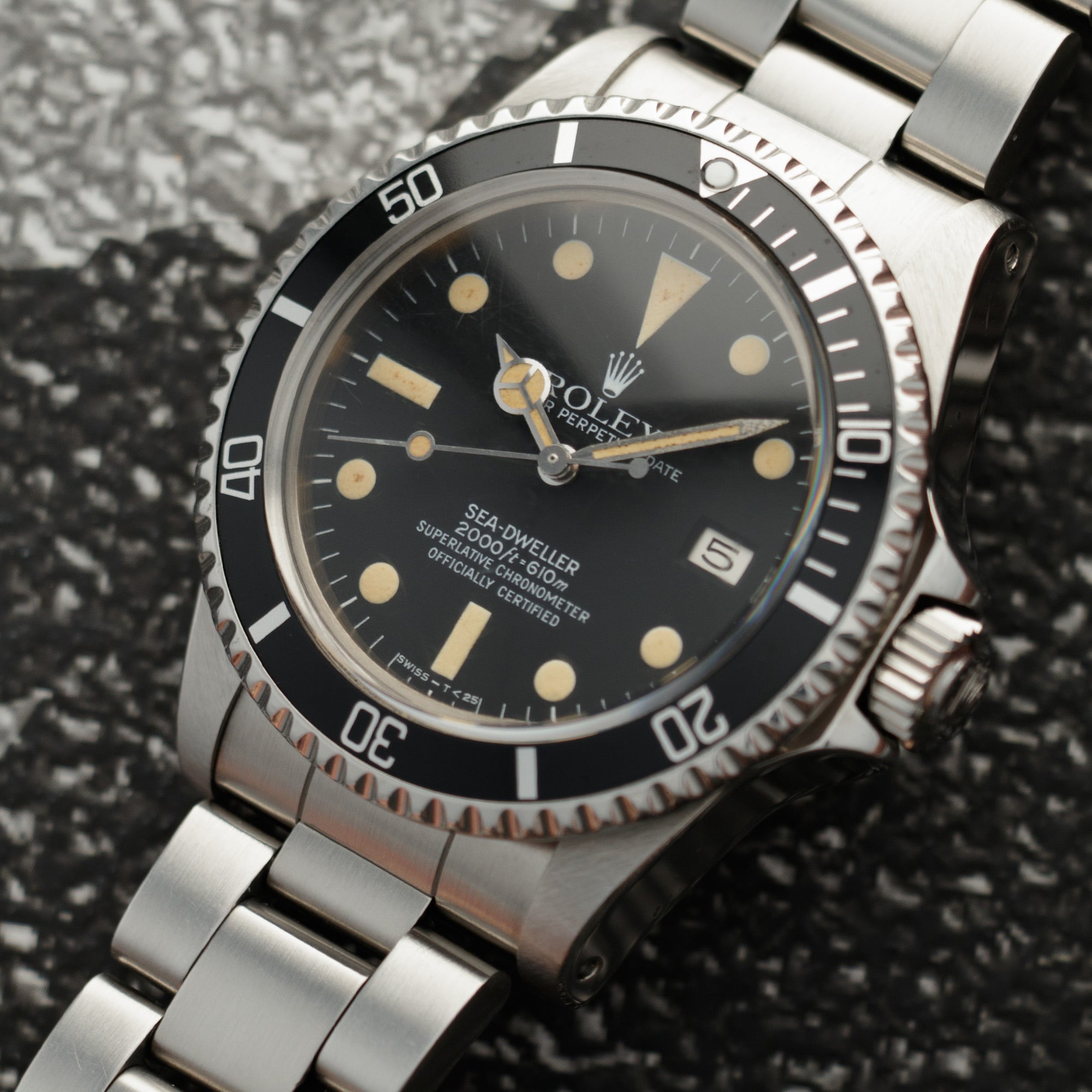 Rolex - Rolex Steel Sea-Dweller Ref. 1665 - The Keystone Watches