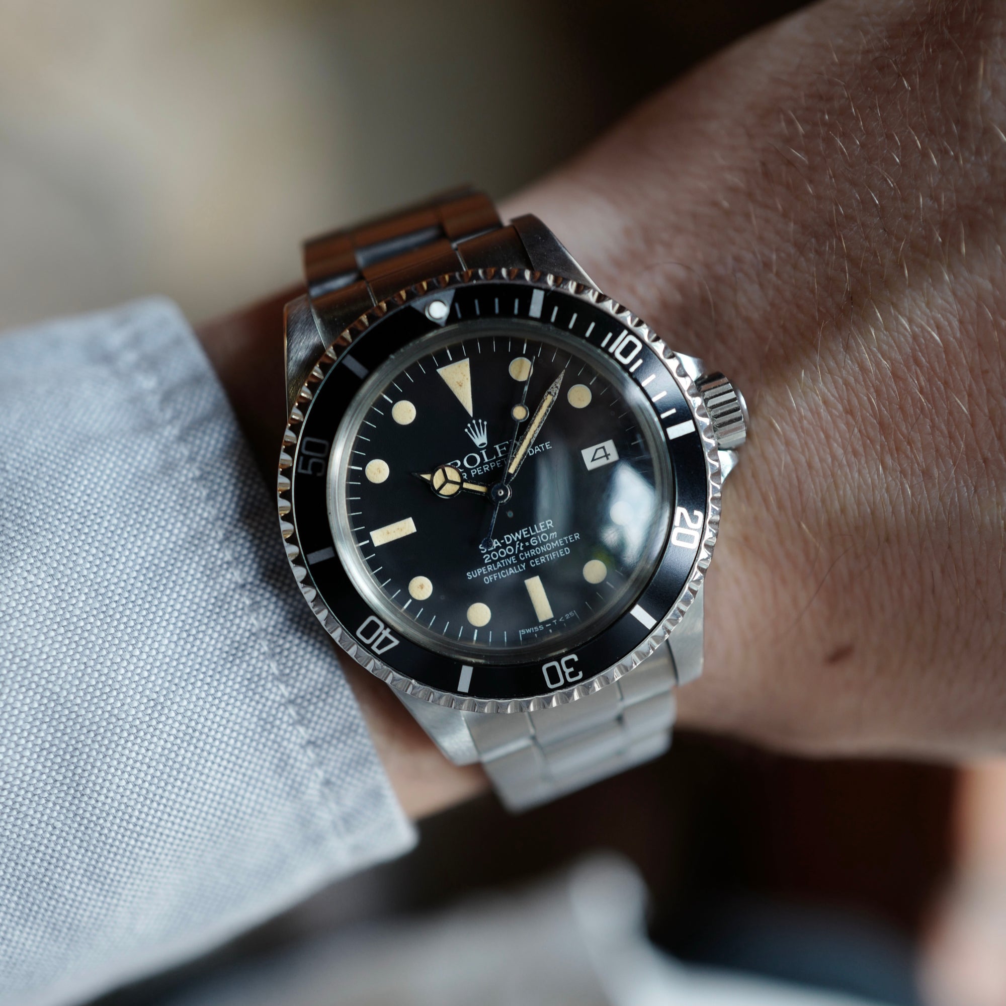 Rolex - Rolex Steel Sea-Dweller Ref. 1665 - The Keystone Watches