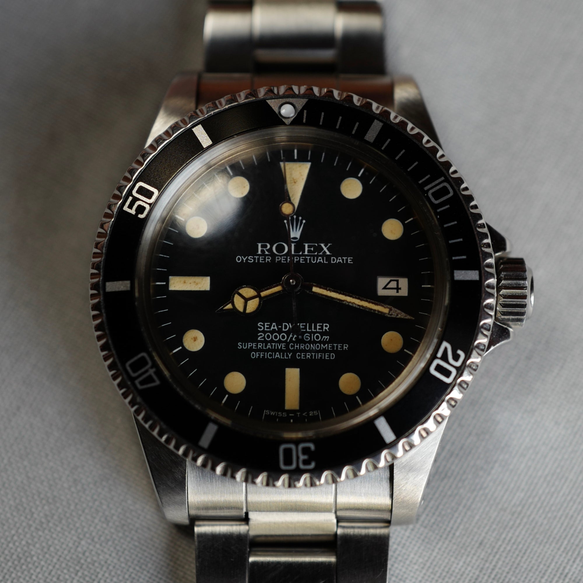 Rolex - Rolex Steel Sea-Dweller Ref. 1665 - The Keystone Watches