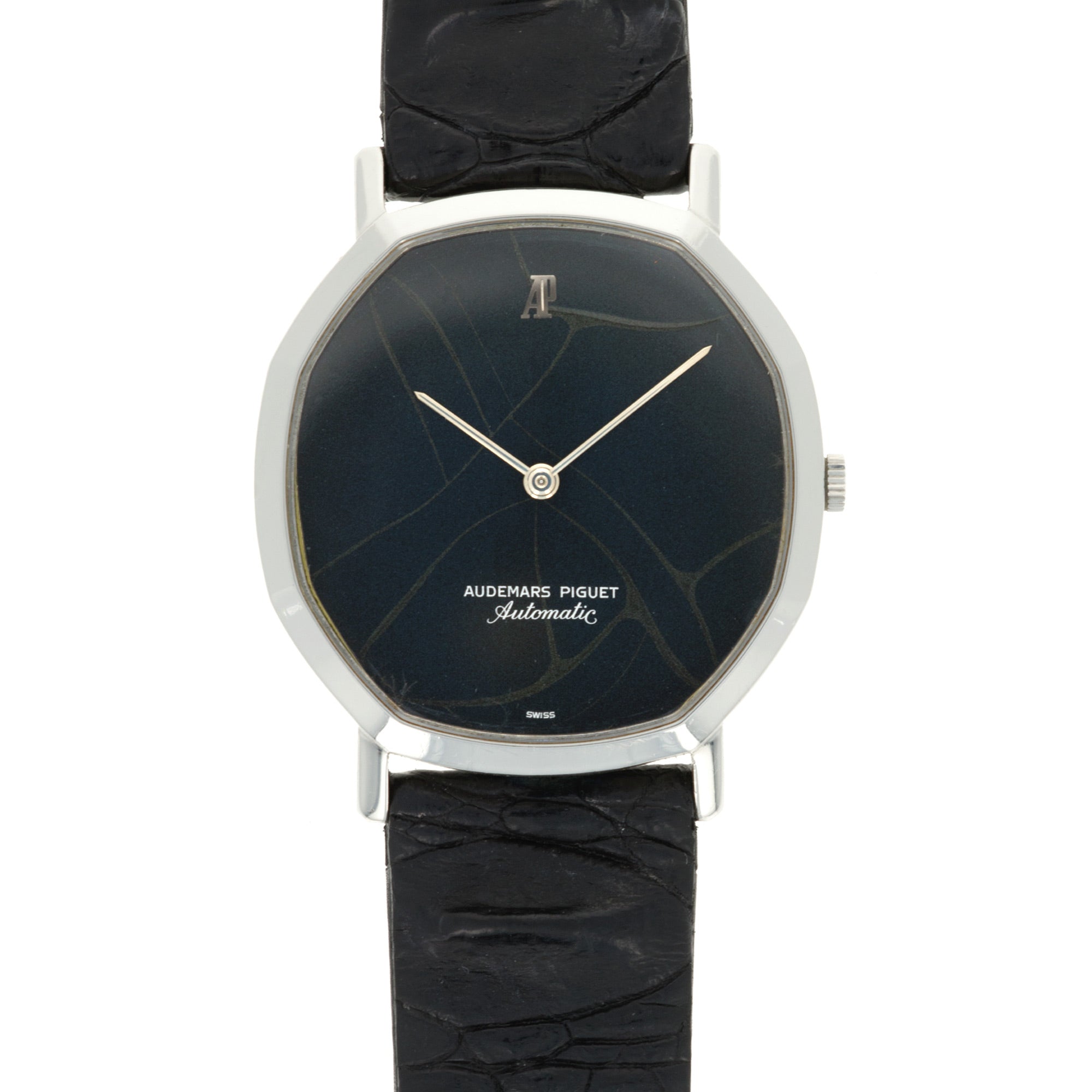 Audemars Piguet - Audemars Piguet Steel Automatic Watch, Ref. 4010 with Attractive Spider Dial - The Keystone Watches