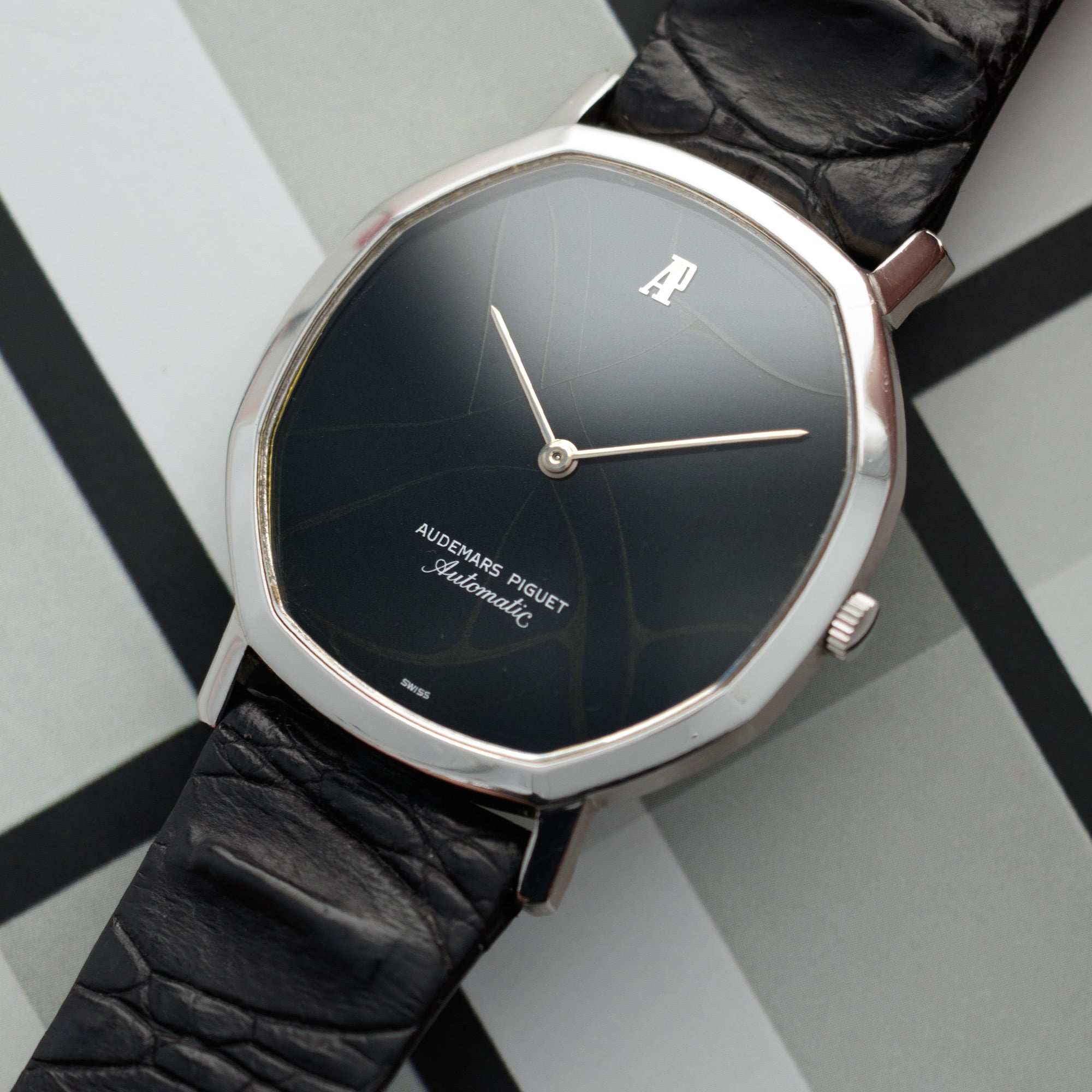 Audemars Piguet - Audemars Piguet Steel Automatic Watch, Ref. 4010 with Attractive Spider Dial - The Keystone Watches