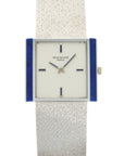 Patek Philippe - Patek Philippe White Gold Lapis Watch Ref. 3578 - The Keystone Watches