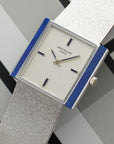 Patek Philippe - Patek Philippe White Gold Lapis Watch Ref. 3578 - The Keystone Watches